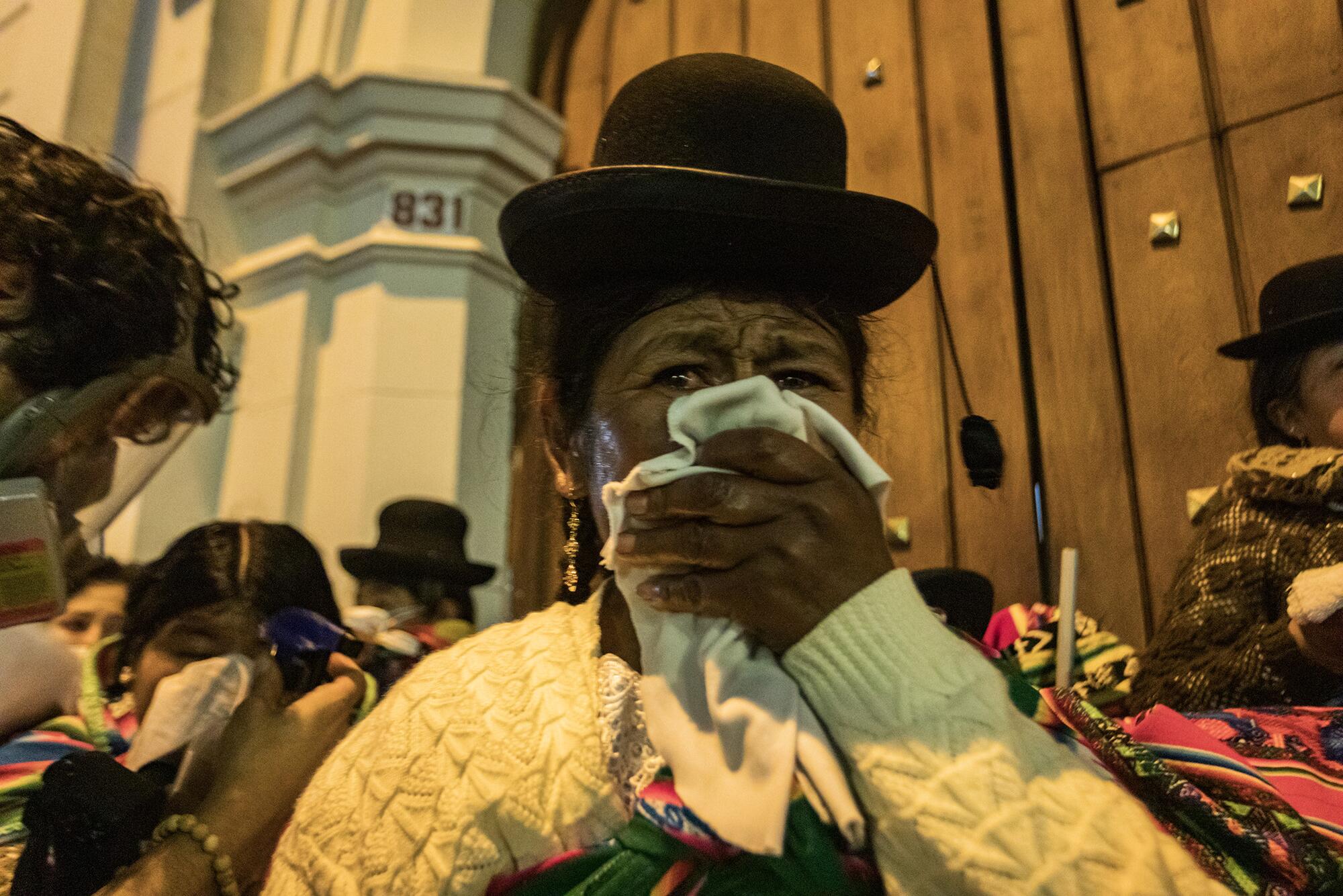 Enfrentamientos entre manifestantes y policía en Lima (Perú) el 15 de octubre de 2025. - 13